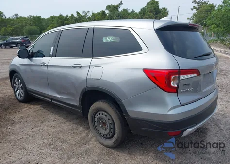 2021 Honda Pilot 2Wd Ex z USA, uszkodzony, nr VIN 5FNYF5H3XMB030112